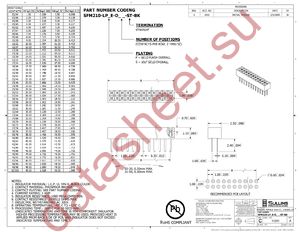 SFM210-LPSE-D05-ST-BK datasheet  